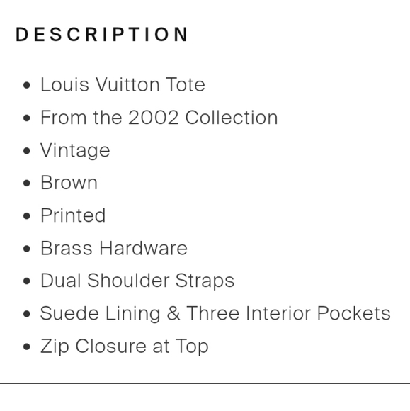 Louis Vuitton Babylone Tote - Picture 8 of 15